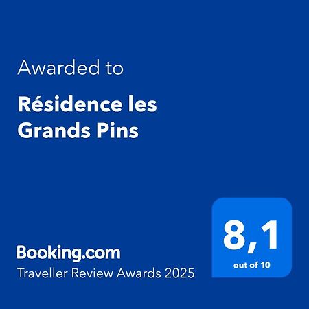 Residence Les Grands Pins Gréoux-les-Bains Eksteriør bilde