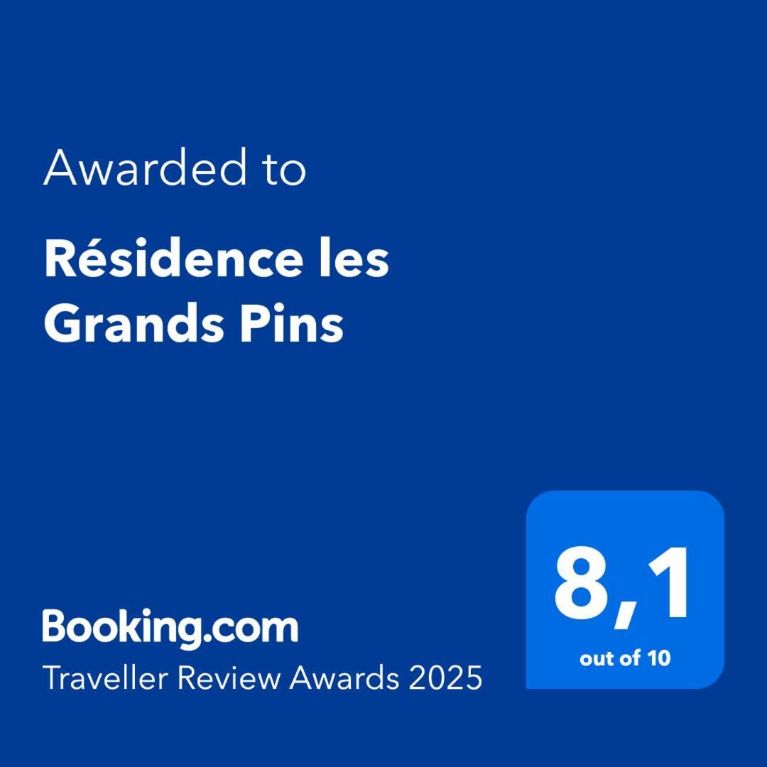 Residence Les Grands Pins Gréoux-les-Bains Eksteriør bilde
