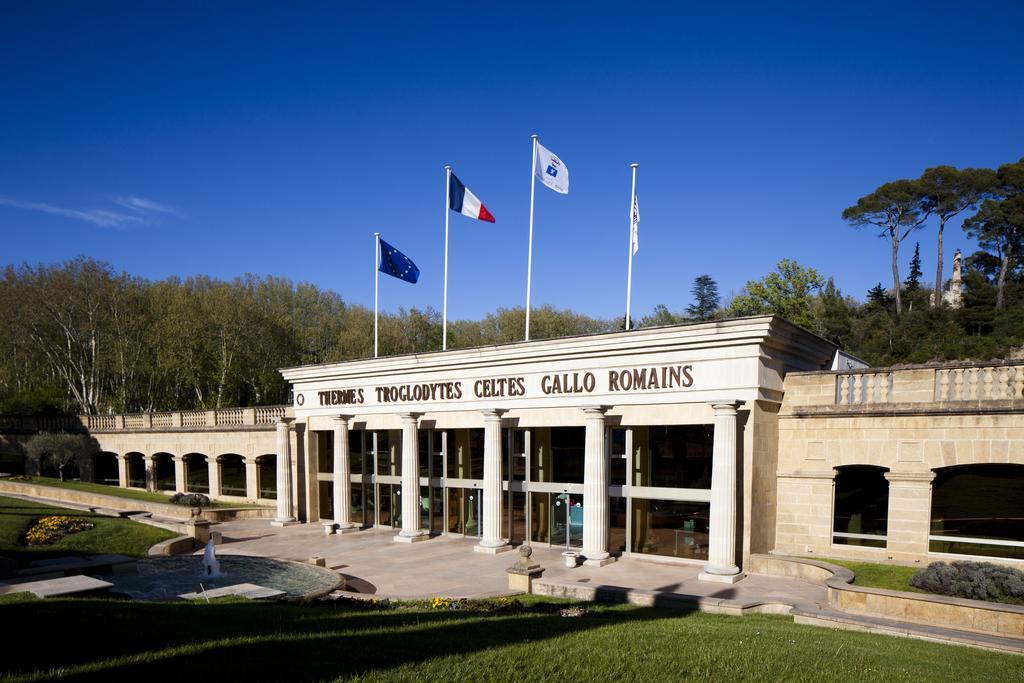 Residence Les Grands Pins Gréoux-les-Bains Eksteriør bilde