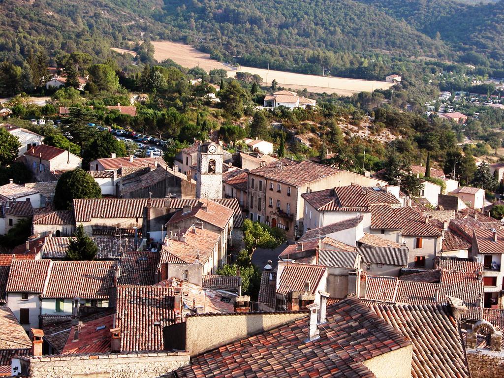 Residence Les Grands Pins Gréoux-les-Bains Eksteriør bilde