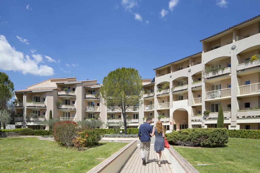 Residence Les Grands Pins Gréoux-les-Bains Eksteriør bilde